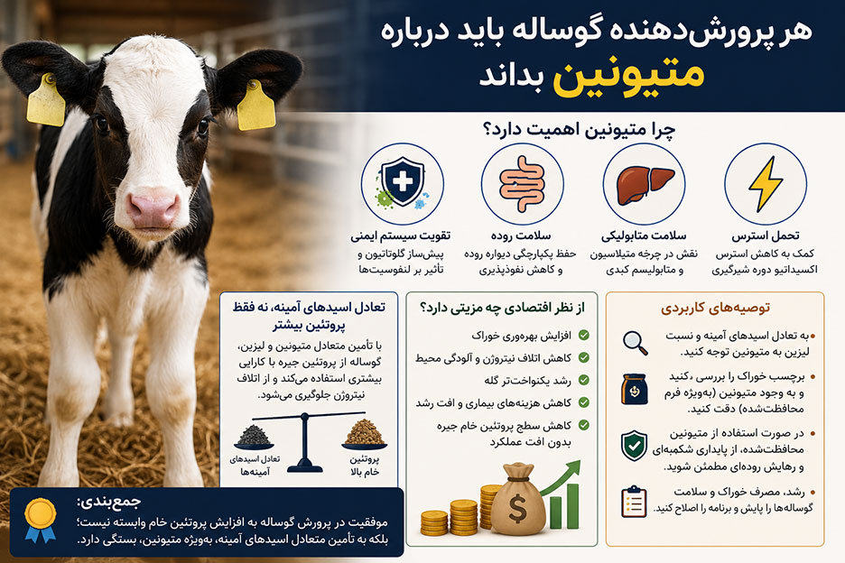 بهترین زمان و روش مصرف متیونین عبوری بهترین زمان و روش مصرف متیونین عبوری